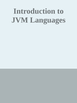 Vincent van der Leun - Introduction to JVM Languages