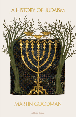 Martin Goodman - A History of Judaism