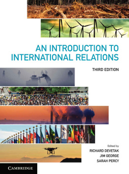 Richard Devetak - An Introduction to International Relations