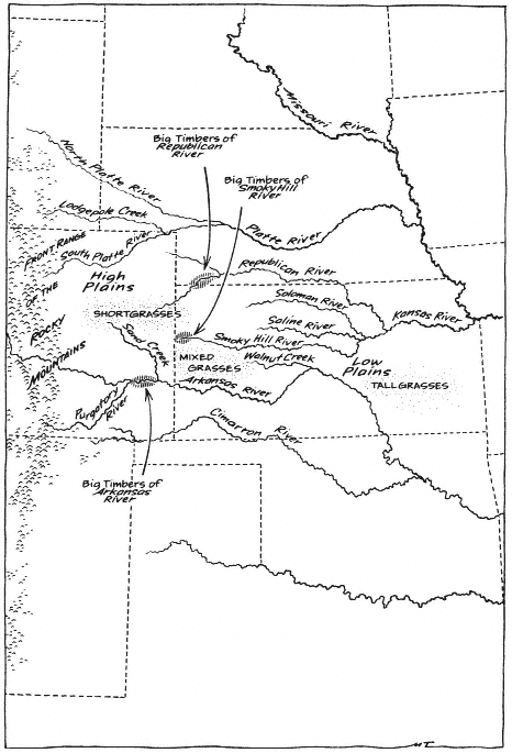 Central Plains Physical Page iii The Way to the West - photo 2