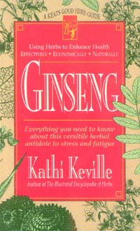 title Ginseng Keats Good Herb Guide author Keville Kathi - photo 1