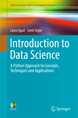 Laura Igual - Introduction to Data Science