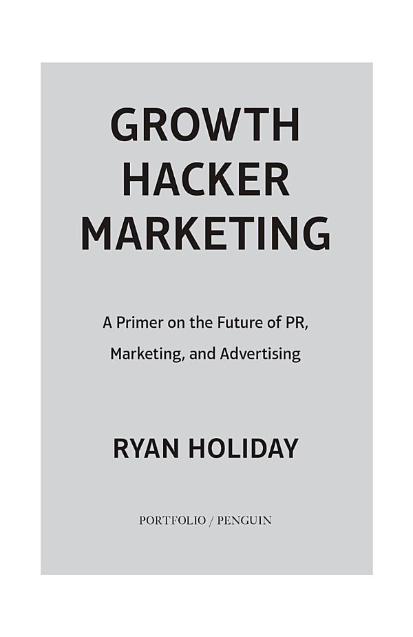 Growth Hacker Marketing - image 1