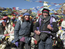 Sin Pritchard-Jones and Bob Gibbons met in 1983 on a trek from Kashmir to - photo 2