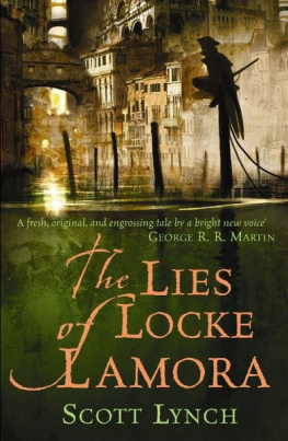 Scott Lynch The Lies of Locke Lamora