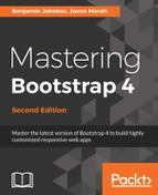 Benjamin Jakobus Mastering Bootstrap 4