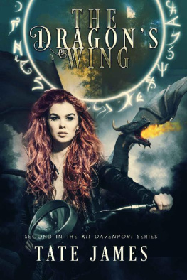 Tate James The Dragon’s Wing