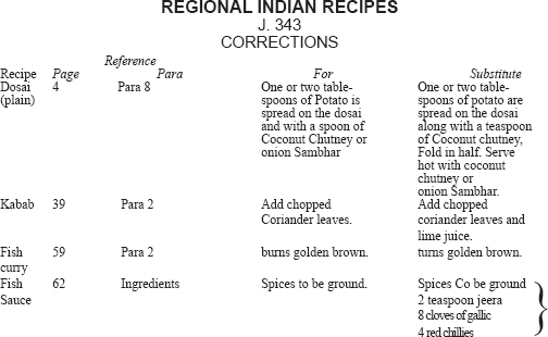 This book aims at satisfying the culinary tastes of people all over India With - photo 2