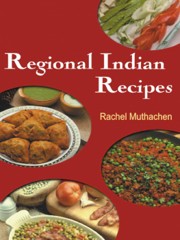 Rachel Muthachen - Regional Indian Recipes