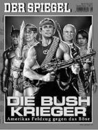 The Bush administration in the guise of Hollywood action men and super-heroes - photo 1