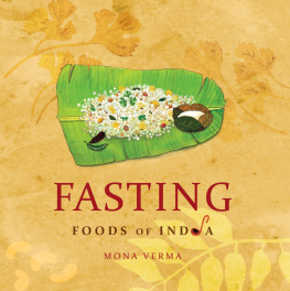 Mona Verma Fasting Foods of India