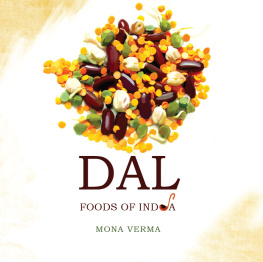 Mona Verma - FOODS OF INDIA ~ DAL