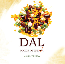 Mona Verma FOODS OF INDIA ~ DAL