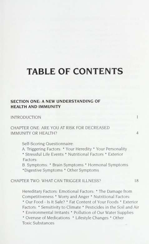 Full of Life How to Achieve and Maintain Peak Immunity Combatting Chronic Fatigue and Other Immune-Suppressed Illnesses in the 90s - photo 5