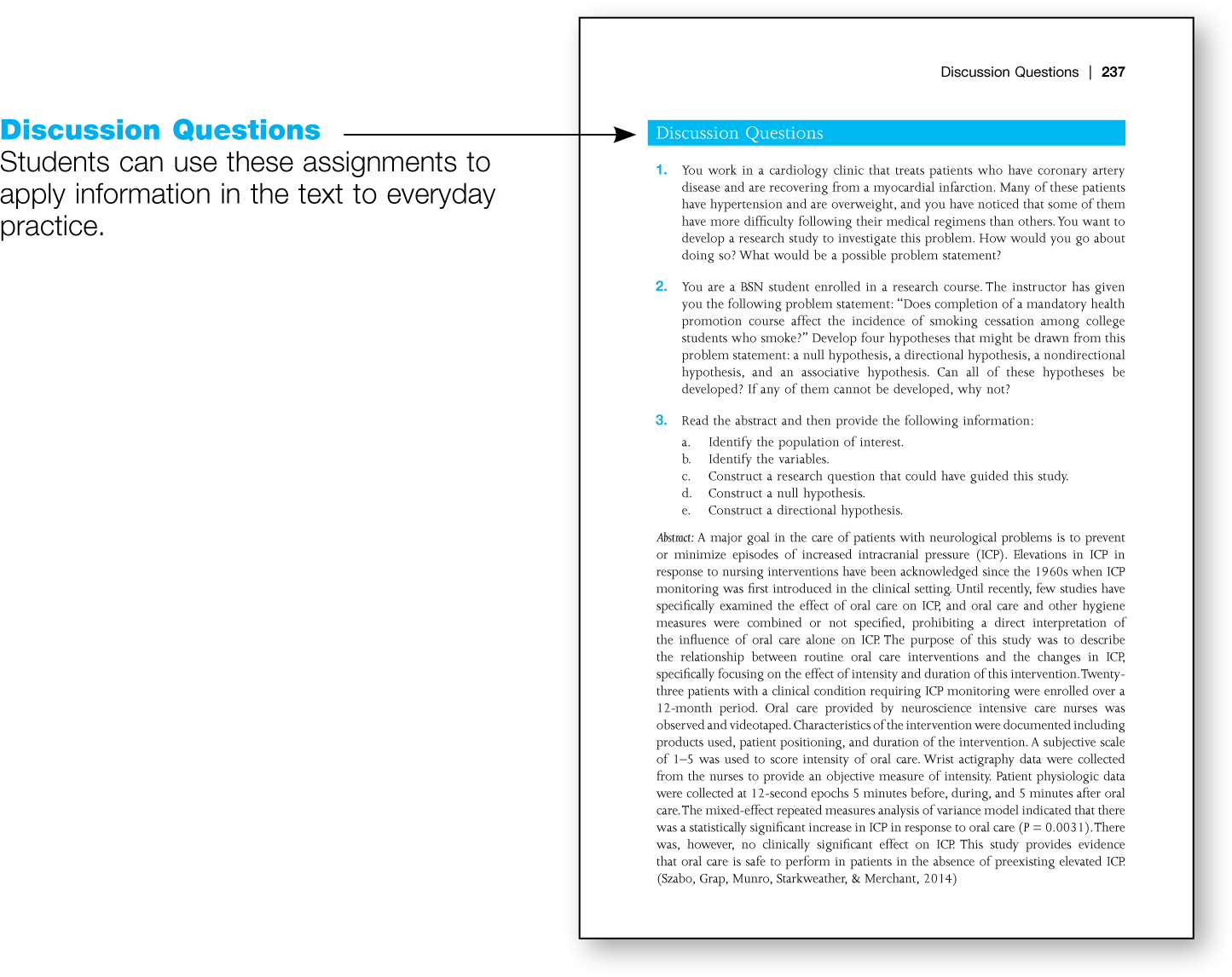 Fourth Edition INTRODUCTION TO NURSING RESEARCH Incorporating - photo 6