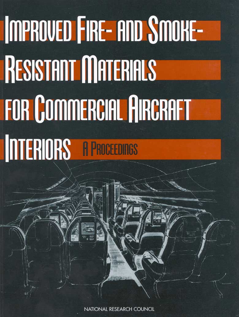 Page i IMPROVED FIRE- AND SMOKE RESISTANT MATERIALS FOR COMMERCIAL AIRCRAFT - photo 1