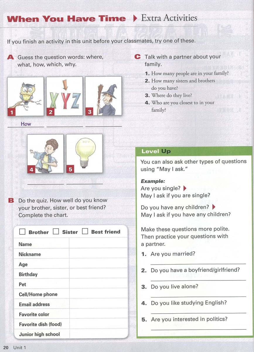 ACTIVE Skills for Communication 1 Student Text - photo 22