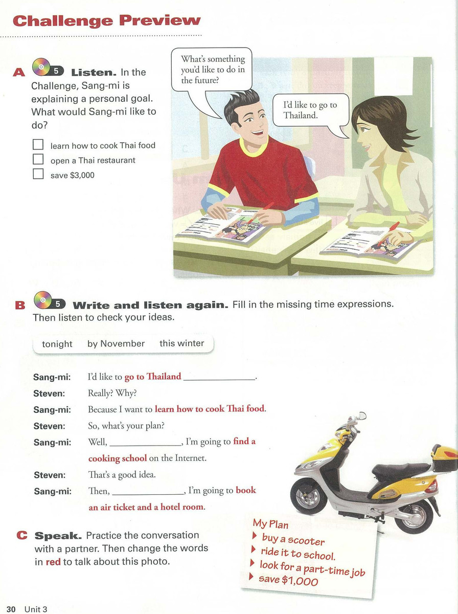 ACTIVE Skills for Communication 1 Student Text - photo 32