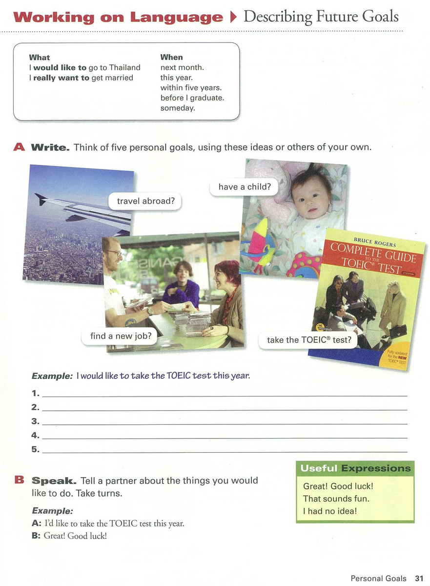 ACTIVE Skills for Communication 1 Student Text - photo 33