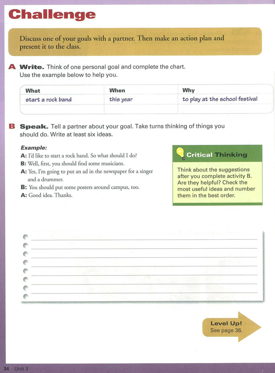 ACTIVE Skills for Communication 1 Student Text - photo 36