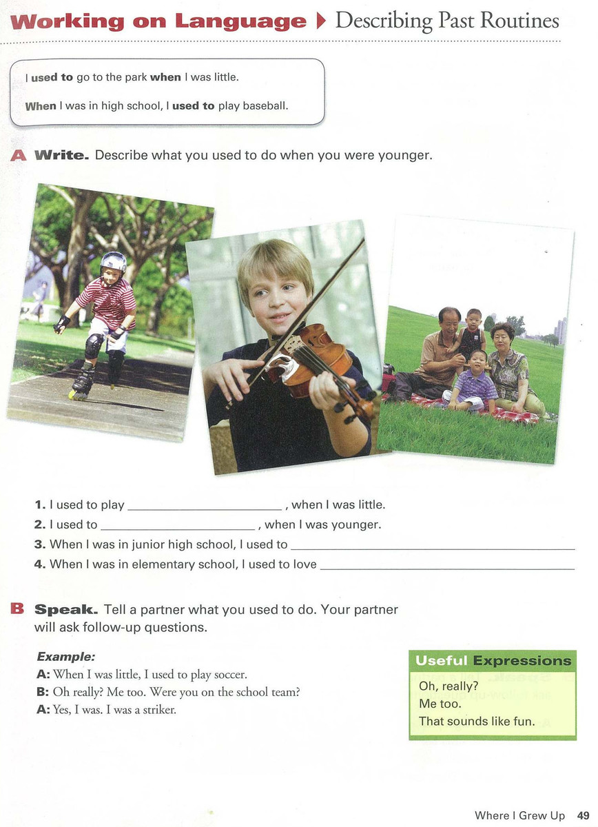 ACTIVE Skills for Communication 1 Student Text - photo 51