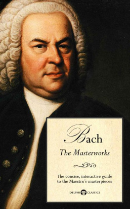 Peter Russell (Author) - Delphi Masterworks of Johann Sebastian Bach