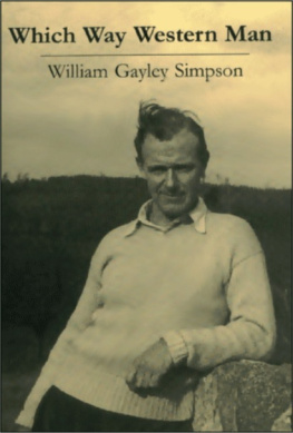 William Gayley Simpson - Which Way Western Man?