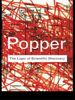 Karl R. Popper - The Logic of Scientific Discovery