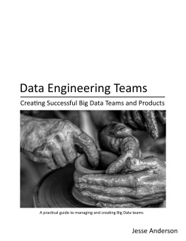 Jesse Anderson - Data Engineering Teams