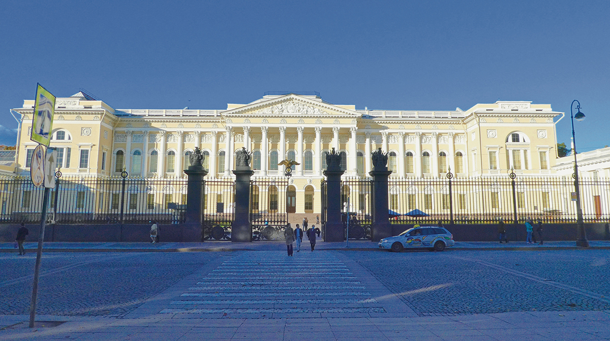 The Mikhailovsky Palace now the Russian Museum A P Bogolubovs Sledging - photo 13