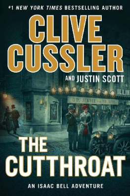 Clive Cussler The Cutthroat (An Isaac Bell Adventure)