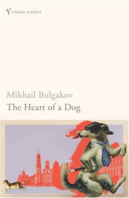 Mikhail Bulgakov Heart of a Dog