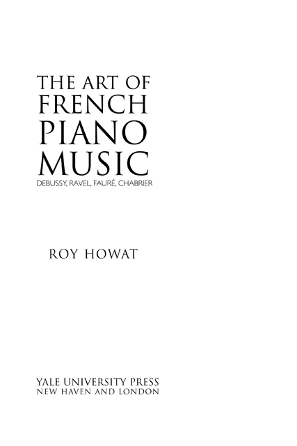 Copyright 2009 by Roy Howat All rights reserved This book may not be - photo 1