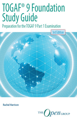 Van Haren Publishing - TOGAF 9 Foundation Study Guide