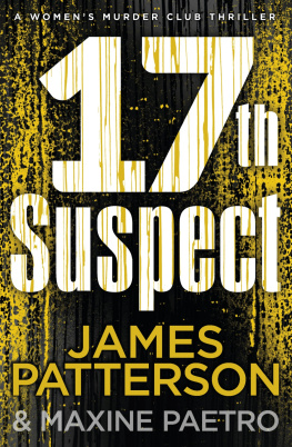 James Patterson - The 17th Suspect