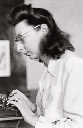 Jane Jacobs in about 1946 when she took a job writing for the Office of - photo 11