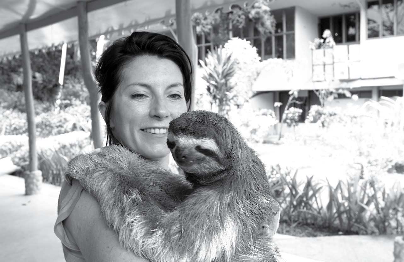 I love sloths Whats not to like about an animal born with a fixed grin on its - photo 3