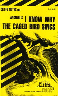 title I Know Why the Caged Bird Sings Notes Cliffs Notes On-- author - photo 1