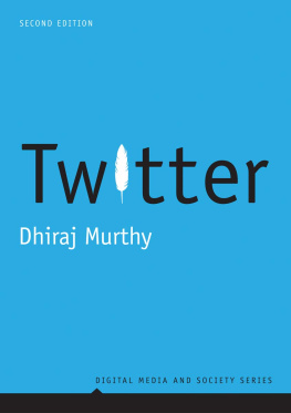 Dhiraj Murthy Twitter