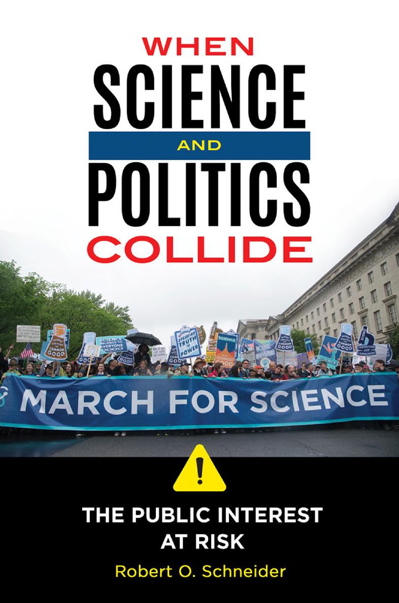 When Science and Politics Col ide When Science and Politics Col ide The - photo 1