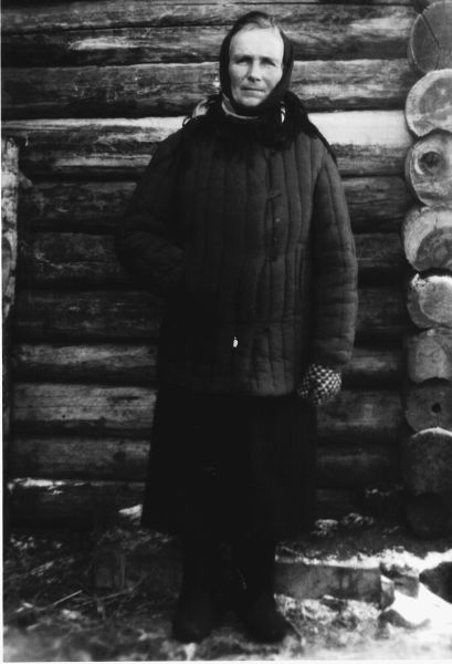 Frontispiece Ona in Siberia 1956 Private collection Courtesy of the author - photo 2