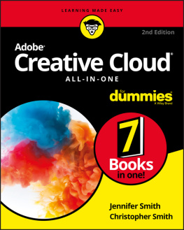 Jennifer Smith - Adobe Creative Cloud All-in-One For Dummies