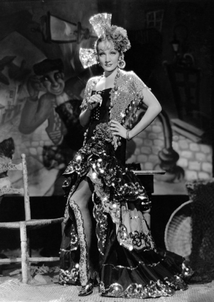 Marlene Dietrich in The Devil is a Woman Signs and Meaning in the Cinema 5th - photo 1