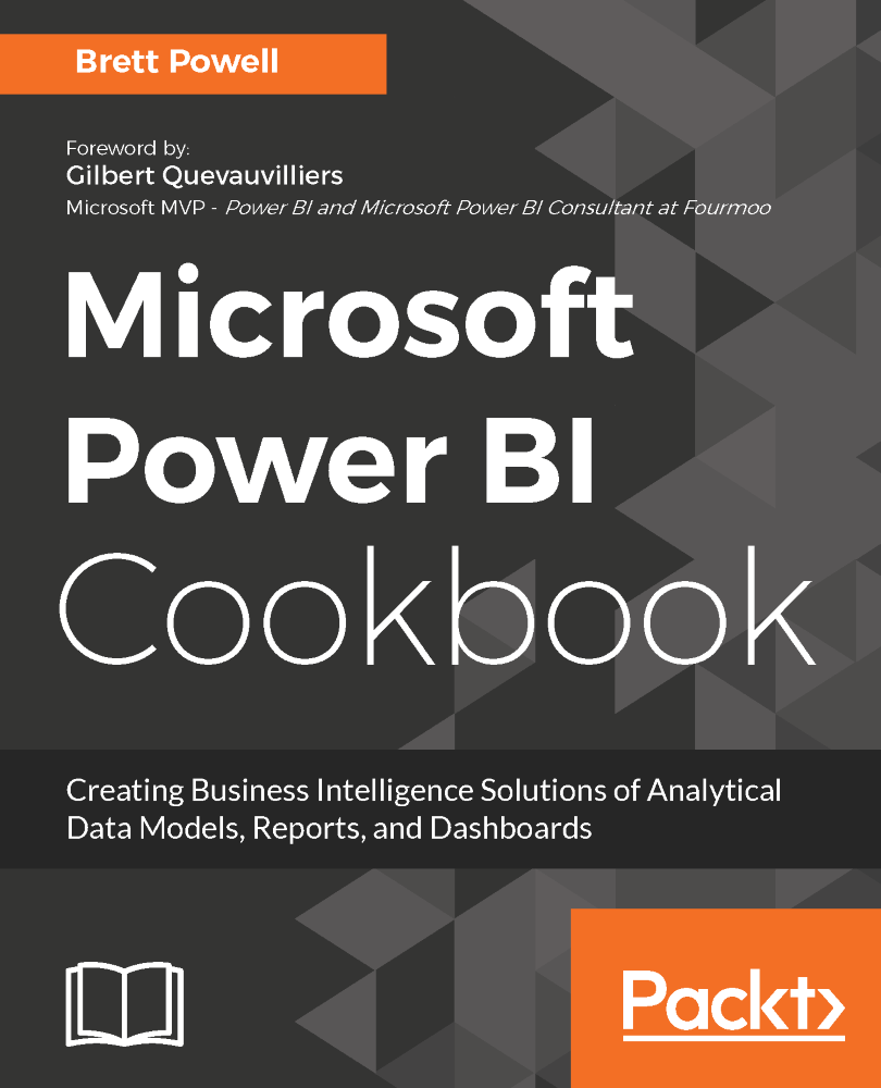 Microsoft Power BI Cookbook Creating Business Intelligence Solutions of - photo 1