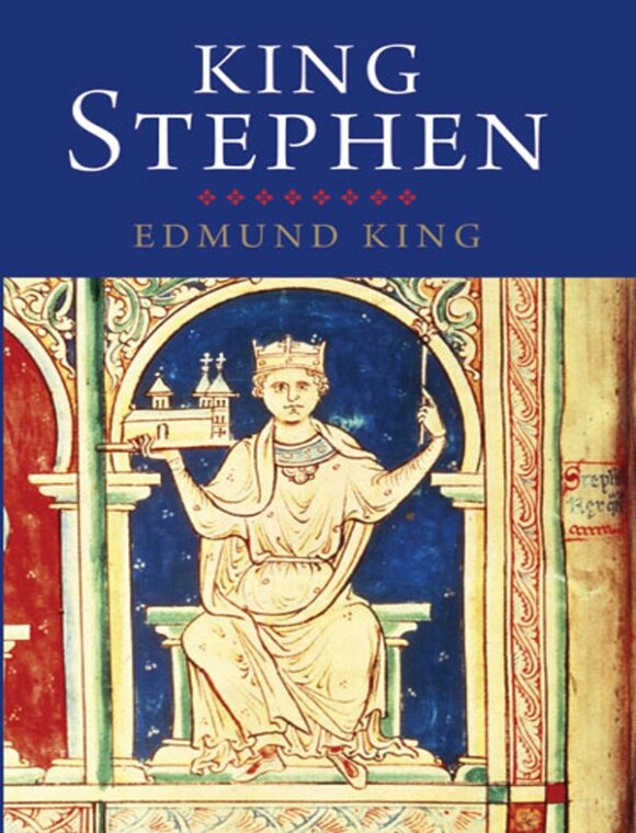 KING STEPHEN Also in the Yale English Monarchs Series EDWARD THE CONFESSOR by - photo 1