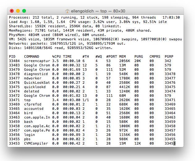 OS Xs ugly default terminalEnough said Solution Lets give your terminal an - photo 2