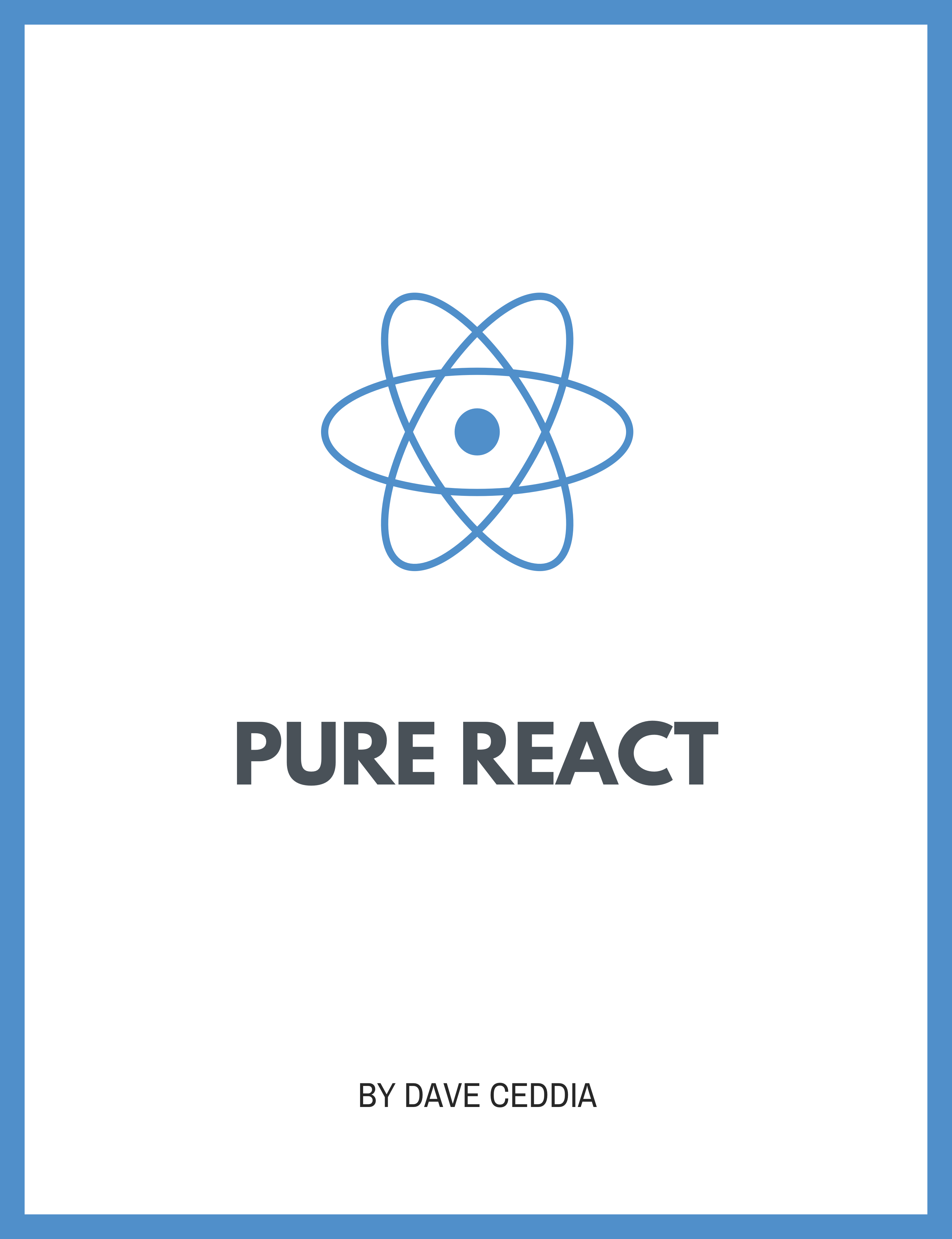 Pure React Dave Ceddia Copyright c 2017 Dave Ceddia Introduction Welcome to - photo 1