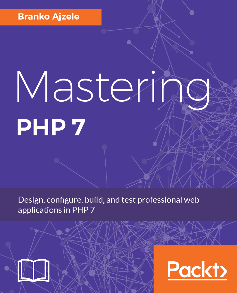 Mastering PHP 7 Design configure build and test professional web - photo 1