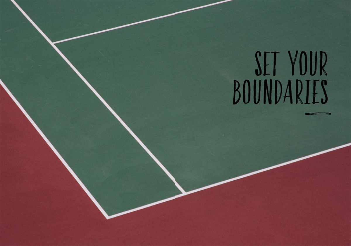 Regaining balance from any addiction starts with setting boundaries Its not - photo 3