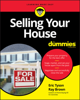 Eric Tyson Selling Your House for Dummies